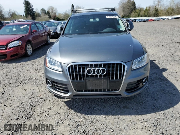 2014 Audi Q5 Premium Plus with VIN WA1LFAFP6EA119348, listed as a Copart auction lot 52051225 with 128,273 mi miles and Clean Title. Bid and sale history available at carsss.com. Image 5.