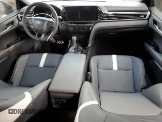 2025 Toyota Camry LE with VIN 4T1DAACK5SU527315, listed as a Copart auction lot 43651805 with 11,085 mi miles and Salvage Title. Bid and sale history available at DreamBid. Image 8.
