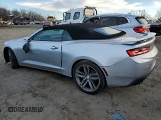 2017 Chevrolet Camaro 1LT with VIN 1G1FB3DS6H0201729, listed as a Copart auction lot 46478875 with 332,718 mi miles and Clean Title. Bid and sale history available at carsss.com. Image 2.