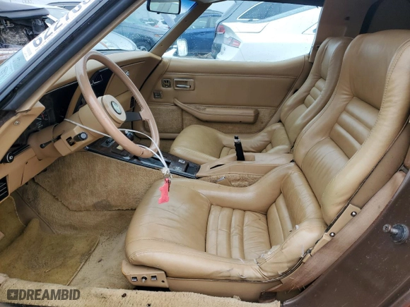 1982 Chevrolet Corvette with VIN 1G1AY8765B5103547, listed as a Copart auction lot 62270894 with 68,466 mi miles and Clean Title. Bid and sale history available at carsss.com. Image 7.