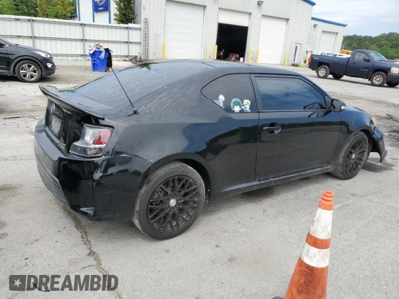 2015 Scion tC with VIN JTKJF5C75F3096765, listed as a Copart auction lot 54929855 with 114,522 mi miles and Clean Title. Bid and sale history available at carsss.com. Image 3.