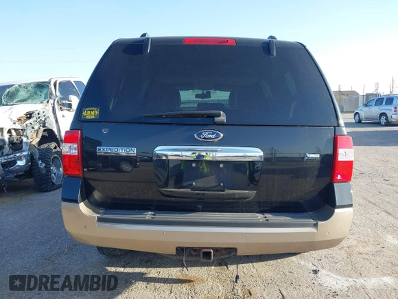 2014 Ford Expedition King Ranch z VIN 1FMJU1J58EEF21353, wystawiony jako IAAI lot #41977079 z przebiegiem 141 225 mil mil oraz . Historia ofert i sprzedaży dostępna na DreamBid. Obrazek 16.