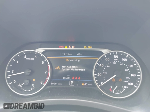 2024 Nissan Sentra SV with VIN 3N1AB8CV1RY285382, listed as a IAAI auction lot 41738171 with 3,090 mi miles and . Bid and sale history available at DreamBid. Image 7.