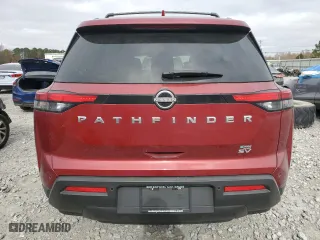2023 Nissan Pathfinder SV with VIN 5N1DR3BA9PC231305, listed as a Copart auction lot 85828004 with 49,228 mi miles and Salvage Title. Bid and sale history available at carsss.com. Image 6.