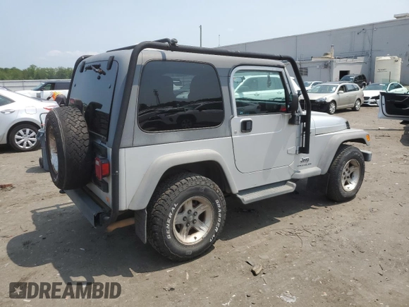2005 Jeep Wrangler Sport с VIN 1J4FA49SX5P317067, выставлен на аукционе Copart как лот 60627125 с пробегом 170 700 миль миль и Чистый • Clean title. История ставок и продаж доступна на DreamBid. Изображение 3.