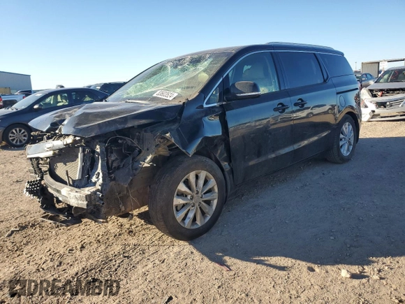 2018 Kia Sedona EX with VIN KNDMC5C12J6373128, listed as a Copart auction lot 83603524 with 64,711 mi miles and Salvage Title. Bid and sale history available at carsss.com. Image 1.