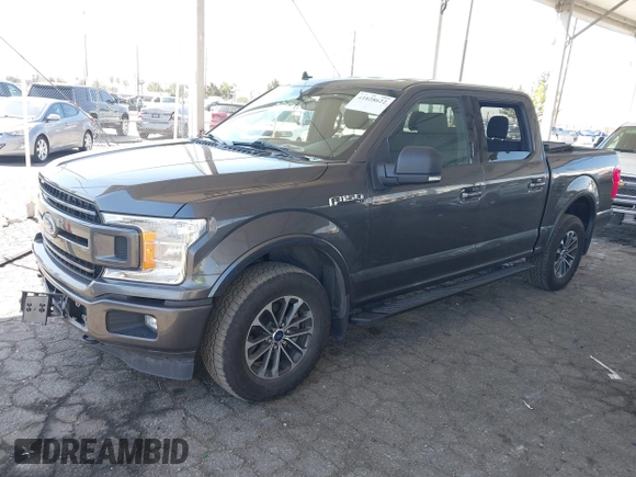 2019 Ford F-150 XL with VIN 1FTEW1E41KKC35889, listed as a IAAI auction lot 41828622 with Not Provided miles and . Bid and sale history available at DreamBid. Image 2.