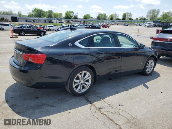 2017 Chevrolet Impala LT with VIN 2G1105S31H9147575, listed as a Copart auction lot 54390745 with 184,008 mi miles and Salvage Title. Bid and sale history available at DreamBid. Image 3.