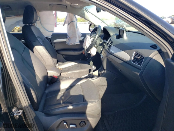 2017 Audi Q3 Premium with VIN WA1ECCFS5HR013089, listed as a Copart auction lot 58948052 with 111,607 mi miles. Bid and sale history available at carsss.com. Image 5.