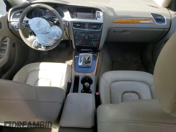 2011 Audi A4 2.0T Premium Plus with VIN WAUFFAFLXBN049516, listed as a Copart auction lot 54549225 with 113,741 mi miles and Salvage Title. Bid and sale history available at carsss.com. Image 8.