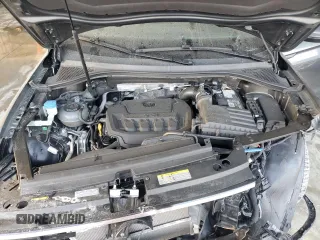 2024 Volkswagen Tiguan S с VIN 3VVRB7AX6RM059698, выставлен на аукционе Copart как лот 48455235 с пробегом 34 344 миль миль и На запчасти • Non repairable. История ставок и продаж доступна на DreamBid. Изображение 12.