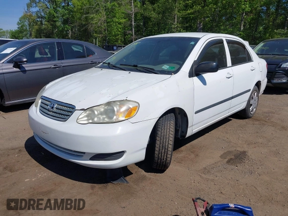 2005 Toyota Corolla CE with VIN 1NXBR32E65Z488343, listed as a IAAI auction lot 42151807 with 227,780 mi miles and . Bid and sale history available at DreamBid. Image 2.