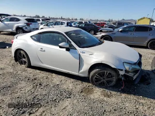 2014 Scion FR-S with VIN JF1ZNAA12E9706448, listed as a Copart auction lot 87905155 with Not Provided miles and Salvage Title. Bid and sale history available at DreamBid. Image 4.