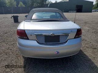 2002 Chrysler Sebring LXi with VIN 1C3EL55R92N296938, listed as a Copart auction lot 59391005 with 41,634 mi miles and Clean title. Bid and sale history available at DreamBid. Image 6.