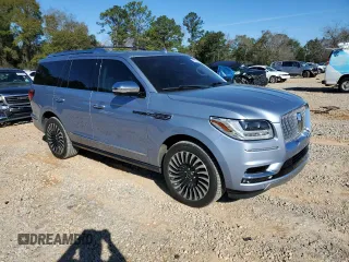 2019 Lincoln Navigator Black Label with VIN 5LMJJ2TT6KEL18996, listed as a Copart auction lot 47474405 with 94,110 mi miles and Salvage title. Bid and sale history available at DreamBid. Image 4.