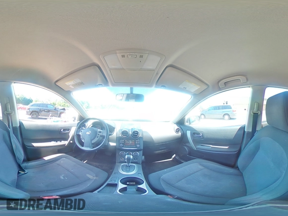 2012 Nissan Rogue S with VIN JN8AS5MV6CW378492, listed as a Copart auction lot 61191315 with 131,713 mi miles and Salvage title. Bid and sale history available at DreamBid. Image 16.