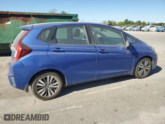 2015 Honda Fit EX-L with VIN 3HGGK5H8XFM771993, listed as a Copart auction lot 50389375 with 142,633 mi miles and Clean Title. Bid and sale history available at carsss.com. Image 3.