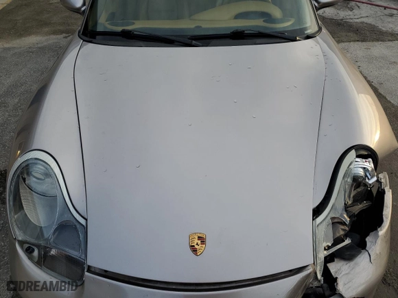 2004 Porsche Boxster S with VIN WP0CB29894U660452, listed as a Copart auction lot 43113455 with 77,786 mi miles and Salvage Title. Bid and sale history available at carsss.com. Image 11.