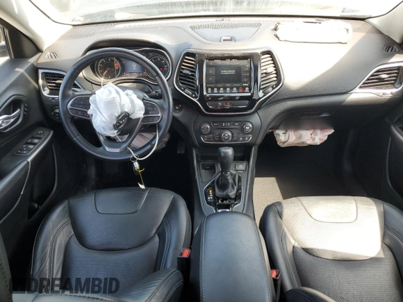 2019 Jeep Cherokee Limited with VIN 1C4PJLDB3KD419514, listed as a Copart auction lot 51371725 with 47,783 mi miles and Salvage Title. Bid and sale history available at DreamBid. Image 8.
