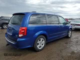 2013 Dodge Grand Caravan Crew with VIN 2C4RDGDG2DR654554, listed as a Copart auction lot 53391705 with 131,312 mi miles and Clean Title. Bid and sale history available at DreamBid. Image 3.