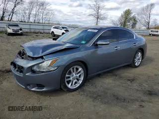 2011 Nissan Maxima 3.5 SV with VIN 1N4AA5AP6BC856761, listed as a Copart auction lot 52685945 with 88,863 mi miles and Salvage Title. Bid and sale history available at carsss.com. Image 1.