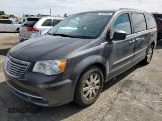 2016 Chrysler Town & Country Touring with VIN 2C4RC1BG2GR194044, listed as a Copart auction lot 47254895 with 105,961 mi miles and Clean Title. Bid and sale history available at carsss.com. Image 1.
