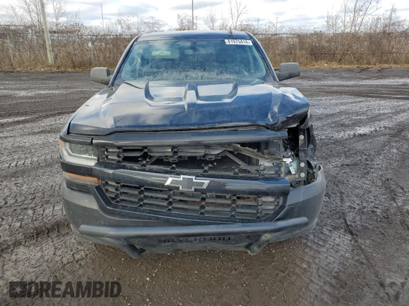 2016 Chevrolet Silverado 1500 LS with VIN 1GCVKNEC2GZ361090, listed as a Copart auction lot 81975414 with 283,245 mi miles and Salvage Title. Bid and sale history available at carsss.com. Image 5.
