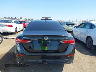 2024 Nissan Sentra SR with VIN 3N1AB8DV8RY365132, listed as a IAAI auction lot 42220944 with 21,503 mi miles and . Bid and sale history available at DreamBid. Image 16.