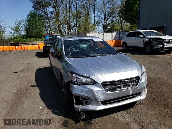 2019 Subaru Impreza Special Sports с VIN 4S3GTAM65K3718851, выставлен на аукционе Copart как лот 54580305 с пробегом 33 107 миль миль и Списание • Salvage title. История ставок и продаж доступна на DreamBid. Изображение 13.