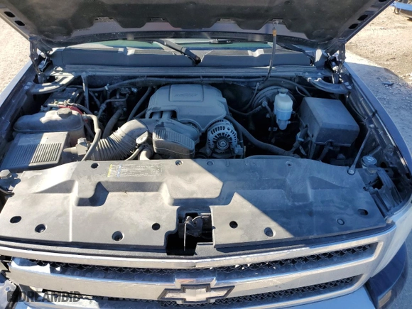 2010 Chevrolet Silverado 1500 LT with VIN 3GCRKSE35AG212891, listed as a Copart auction lot 46553805 with 172,958 mi miles and Salvage Title. Bid and sale history available at carsss.com. Image 11.