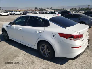 2019 Kia Optima LX with VIN 5XXGT4L34KG359520, listed as a Copart auction lot 72640724 with Not Provided miles and Salvage Title. Bid and sale history available at carsss.com. Image 2.