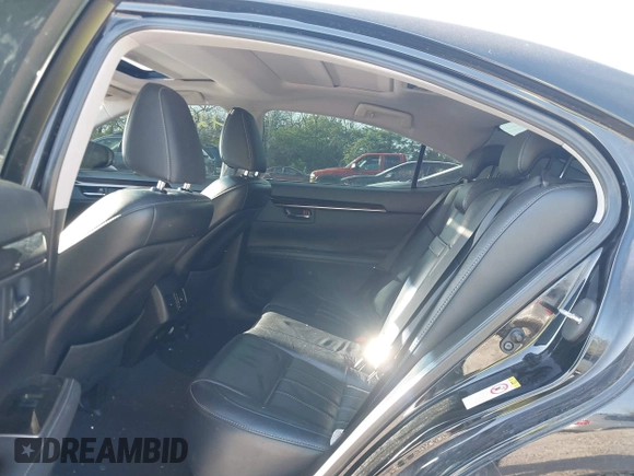 2016 Lexus ES with VIN 58ABK1GG3GU011190, listed as a IAAI auction lot 42081250 with 115,825 mi miles. Bid and sale history available at carsss.com. Image 8.