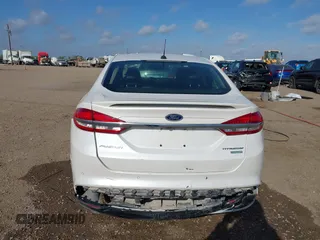 2017 Ford Fusion Titanium with VIN 3FA6P0K92HR362317, listed as a IAAI auction lot 41741671 with 146,989 mi miles. Bid and sale history available at carsss.com. Image 16.