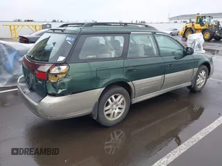 2002 Subaru Legacy Outback z VIN 4S3BH665326608814, wystawiony jako IAAI lot #41846027 z przebiegiem 210 638 mil mil oraz . Historia ofert i sprzedaży dostępna na DreamBid. Obrazek 4.