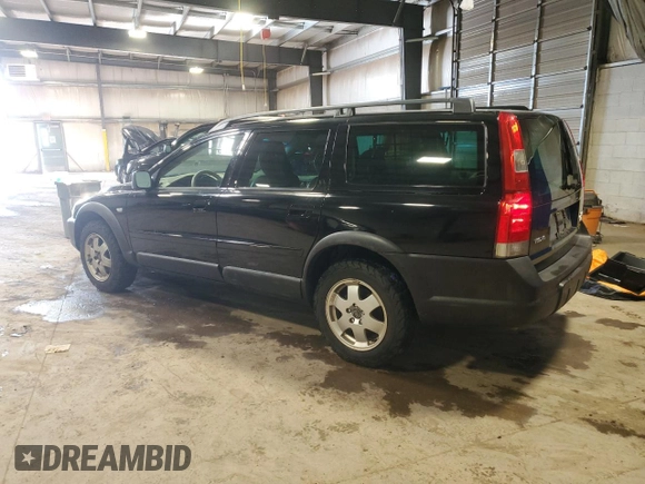 2004 Volvo V70 XC Cross Country with VIN YV1SZ59H641130475, listed as a Copart auction lot 49985455 with 168,328 mi miles and Salvage title. Bid and sale history available at DreamBid. Image 2.