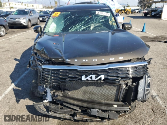 2022 Kia Telluride S with VIN 5XYP6DHC6NG223230, listed as a Copart auction lot 44393595 with 31,697 mi miles and Clean title. Bid and sale history available at DreamBid. Image 5.