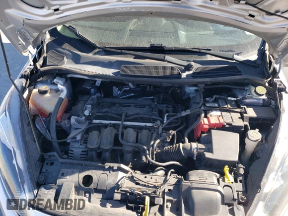 2018 Ford Fiesta SE with VIN 3FADP4BJ0JM108455, listed as a Copart auction lot 49697875 with 77,238 mi miles and Salvage Title. Bid and sale history available at carsss.com. Image 12.