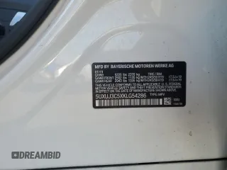 2019 BMW X4 xDrive30i with VIN 5UXUJ3C5XKLG54286, listed as a Copart auction lot 77333284 with 99,771 mi miles and Salvage Title. Bid and sale history available at carsss.com. Image 16.