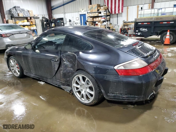 2004 Porsche 911 Carrera with VIN WP0AA29944S622688, listed as a Copart auction lot 87524575 with 72329 miles and Salvage Title. Bid and sale history available at carsss.com. Image 2.