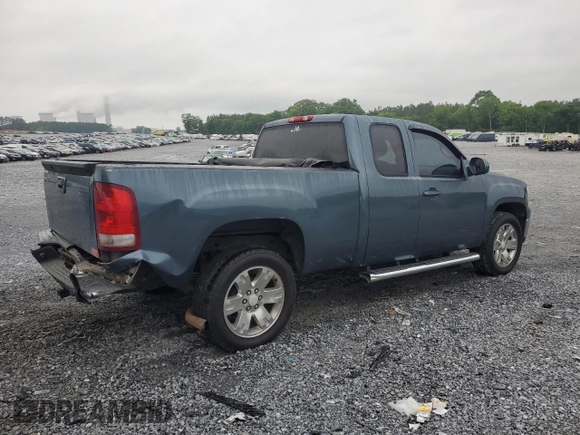 2011 GMC Sierra 1500 SLE с VIN 1GTR2VE36BZ144832, выставлен на аукционе Copart как лот 54582905 с пробегом 219 638 миль миль и Списание • Salvage title. История ставок и продаж доступна на DreamBid. Изображение 3.