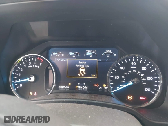 2020 Ford Expedition Max Limited with VIN 1FMJK1KT4LEA10805, listed as a IAAI auction lot 41719205 with 110,691 mi miles and . Bid and sale history available at DreamBid. Image 7.