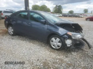 2016 Toyota Corolla L with VIN 5YFBURHE6GP413039, listed as a Copart auction lot 52572215 with 124,004 mi miles and Salvage title. Bid and sale history available at DreamBid. Image 4.