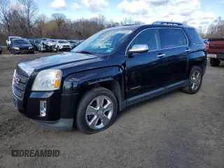 2015 GMC Terrain SLT with VIN 2GKFLYE35F6170605, listed as a Copart auction lot 48191695 with 170,593 mi miles and Clean Title. Bid and sale history available at carsss.com. Image 1.