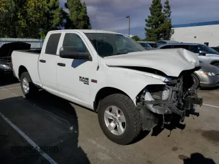 2023 Ram 1500 Tradesman with VIN 1C6RR7FTXPS588759, listed as a Copart auction lot 71082284 with 31,945 mi miles and Salvage title. Bid and sale history available at DreamBid. Image 4.