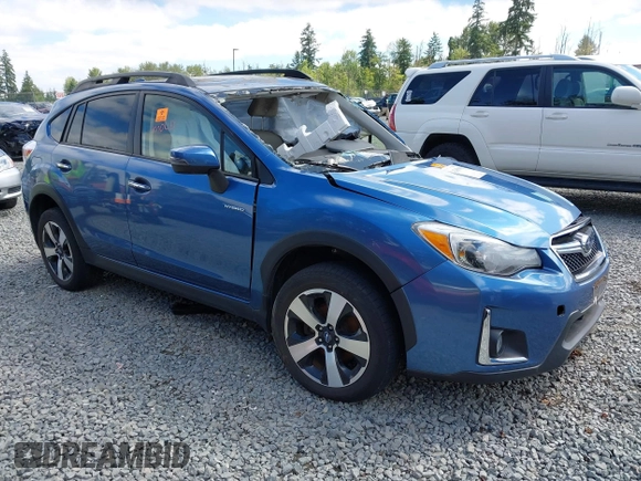 2016 Subaru Crosstrek Touring with VIN JF2GPBLC1GH227173, listed as a IAAI auction lot 42659983 with Not provided miles and . Bid and sale history available at DreamBid. Image 1.