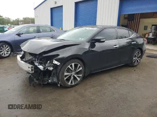 2018 Nissan Maxima SV z VIN 1N4AA6AP3JC408465, wystawiony jako Copart lot #56715965 z przebiegiem 155 284 mil mil oraz Szkoda całkowita • Salvage title. Historia ofert i sprzedaży dostępna na DreamBid. Obrazek 1.
