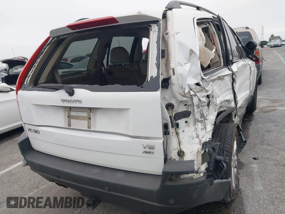 2005 Volvo XC90 with VIN YV1CZ852551207541, listed as a IAAI auction lot 42025006 with 172,950 mi miles and . Bid and sale history available at DreamBid. Image 16.