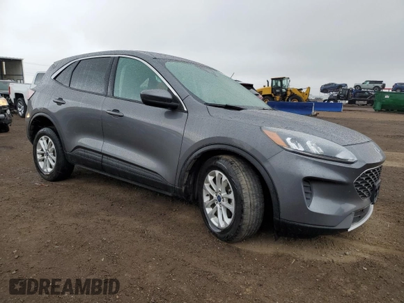 2021 Ford Escape SE Hybrid with VIN 1FMCU9BZ3MUA68658, listed as a Copart auction lot 55977435 with 149,167 mi miles and Salvage title. Bid and sale history available at DreamBid. Image 4.