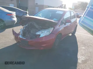 2014 Nissan Note SV z VIN 3N1CE2CP6EL434780, wystawiony jako IAAI lot #42692153 z przebiegiem 78 669 mil mil oraz . Historia ofert i sprzedaży dostępna na DreamBid. Obrazek 2.