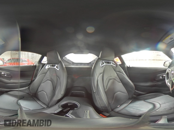 2023 Toyota Supra 3.0 with VIN WZ1DB0G03PW057335, listed as a Copart auction lot 48664395 with 11,108 mi miles and Salvage Title. Bid and sale history available at DreamBid. Image 14.